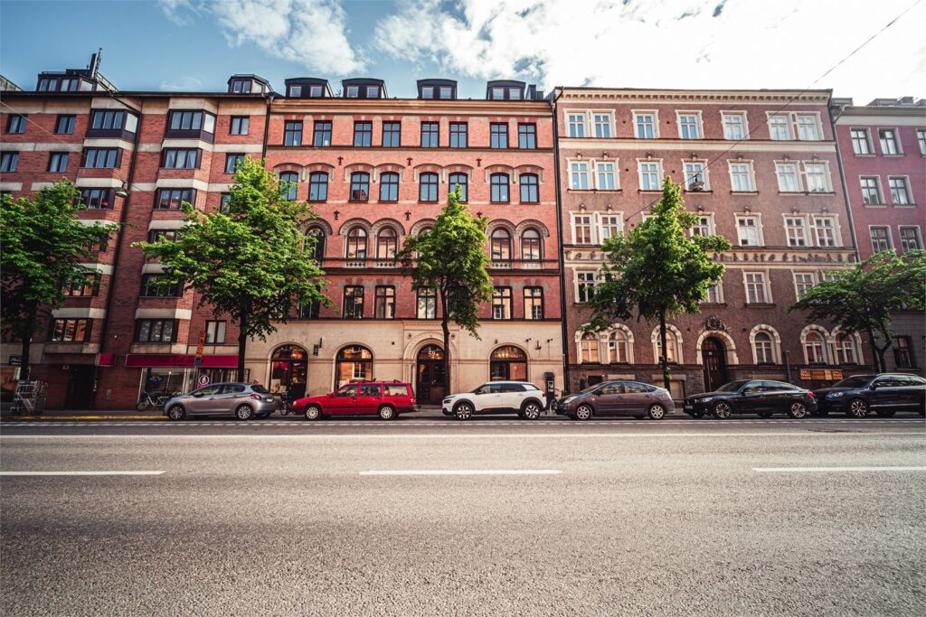 Slipning av Stengolv BRF. Stadshagen Hornbergs Strand