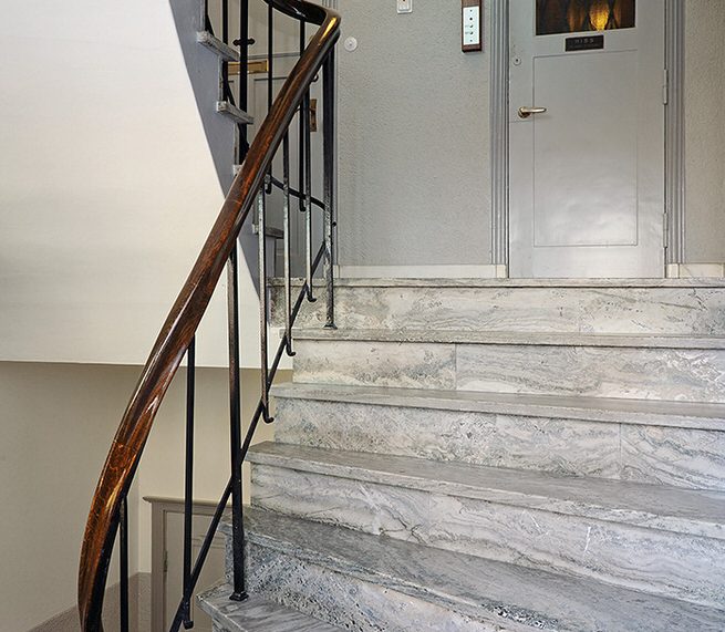Trapphusrenovering och målning