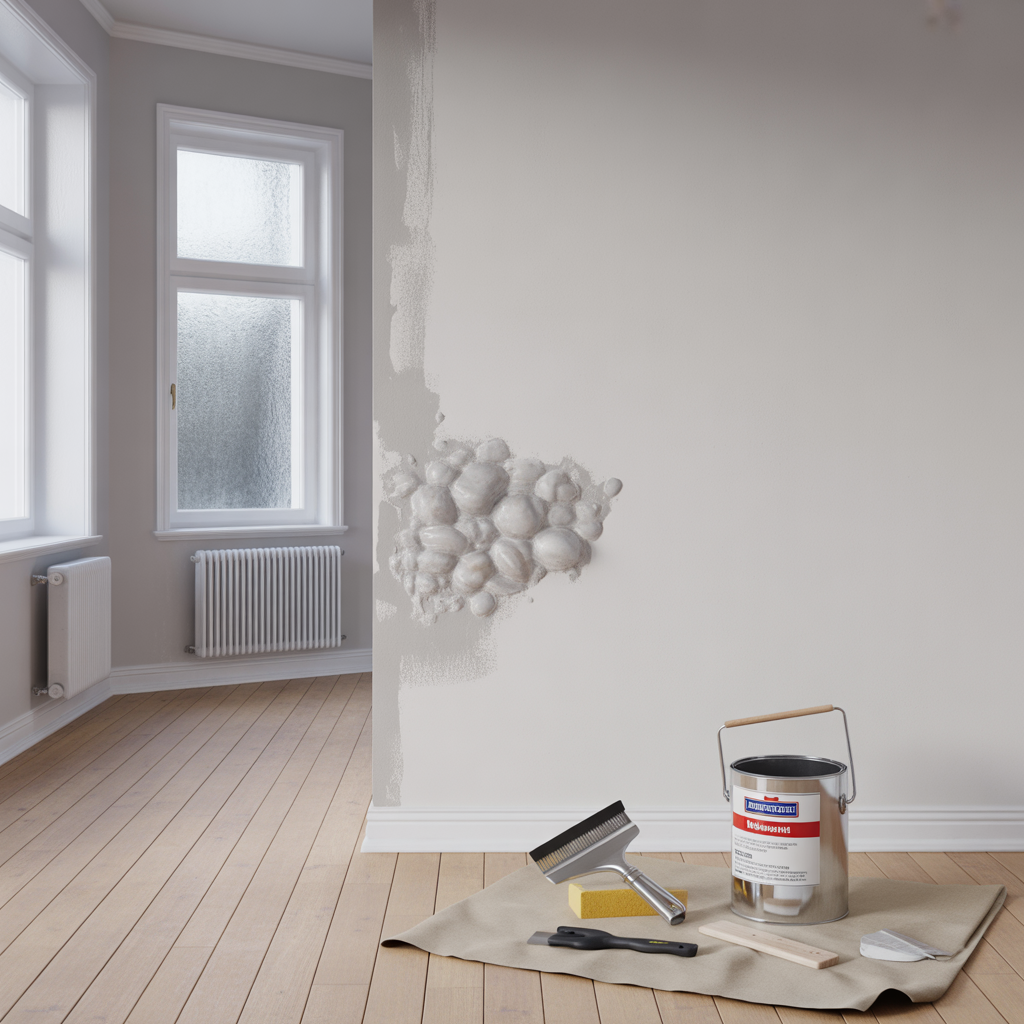 felsok blasor i nymalad vagg orsaker och atgarder